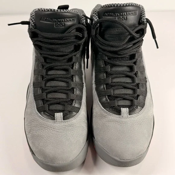 Air Jordan 10 Retro Cool Grey Men's Size 12 - 310805-022 - Picture 6 of 10
